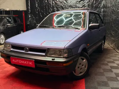 Gebraucht Subaru Justy 75 PS (55 kW) 1994 Blau Kleinwagen