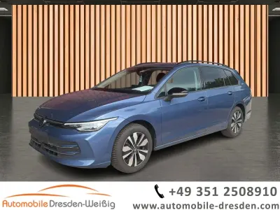 Gebraucht VW Golf VIII Goal 150 PS (110 kW) 2025 Blau blau (metallic) Kombi