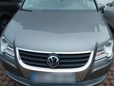 Gebraucht VW Touran 102 PS (75 kW) 2007 Grau Van / Kleinbus