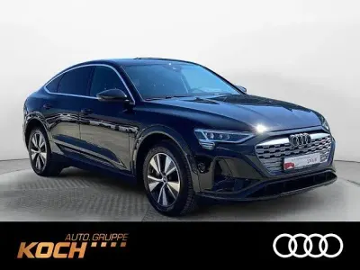 Gebraucht Audi e-tron Sportback Advanced 250 kW (340 PS) 2024 Mythosschwarz metallic SUV