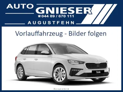 Neu Skoda Scala Selection 116 PS (85 kW) 2026 Candy weiß Kleinwagen
