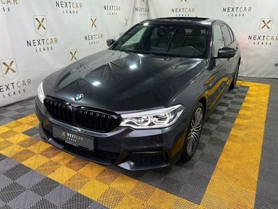 Grau Gebraucht 2019 BMW 520 M Sport Limousine | 31.990 € (Teuer)