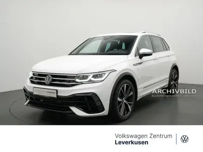 Second-hand VW Tiguan R 320 CP (235 kW) 2023 Alb SUV
