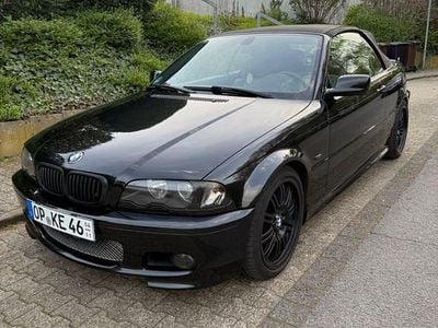 Second-hand BMW 320 Cabriolet M Sport 170 CP (125 kW) 2003 Negru Cabrio