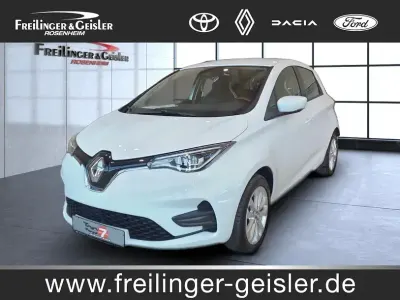 Gebraucht Renault Zoe Experience 80 kW (109 PS) 2020 Gletscherweiß Kleinwagen