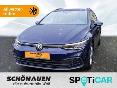 Blau Gebraucht 2021 VW Golf VIII Life Kombi | 19.270 € (Guter Preis)