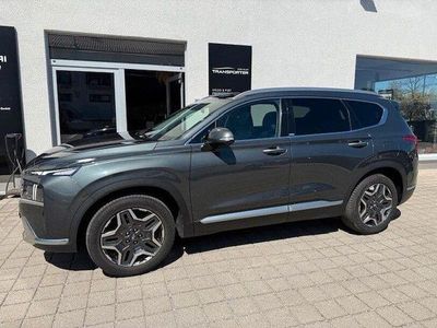 Usata Hyundai Santa Fe Prime 230 CV (169 kW) 2021 Verde SUV