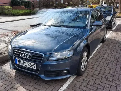 Usata Audi A4 Ambiente 160 CV (117 kW) 2010 Grigio Berlina