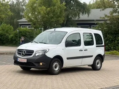 Gebraucht Mercedes Citan 109 90 PS (66 kW) 2018 Weiß Kombi