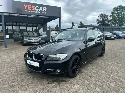 Gebraucht BMW 318 Comfort Edition 143 PS (105 kW) 2009 Schwarz ii Kombi