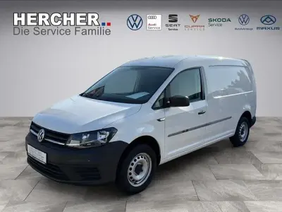 Używany VW Caddy Basis 102 KM (75 kW) 2019 Biały Minivan