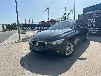 Gebraucht BMW 318 Advantage 150 PS (110 kW) 2017 Schwarz Kombi