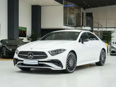Brugt Mercedes CLS450 AMG line 367 HK (269 kW) 2022 Hvid Sedan