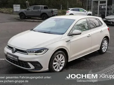 Gebraucht VW Polo R-line 95 PS (69 kW) 2023 Grau Kleinwagen