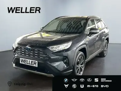 Gebraucht Toyota RAV4 Hybrid 218 PS (160 kW) 2025 Grau SUV