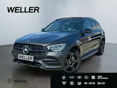 Gebraucht Mercedes GLC200 AMG line 211 PS (155 kW) 2020 Grau SUV