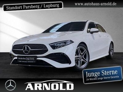 Polarweiß Gebraucht 2024 Mercedes A250 AMG Limousine | 36.830 € (Fairer Preis)