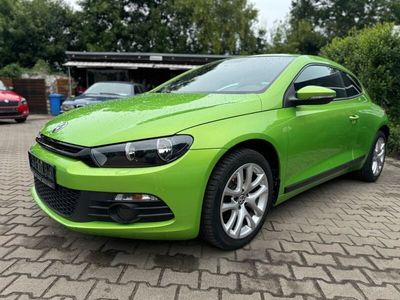 Grün Gebraucht 2009 VW Scirocco Coupé | 8.990 € (Etwas zu teuer)
