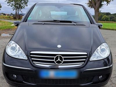 Gebraucht Mercedes A160 Avantgarde 82 PS (60 kW) 2008 Schwarz Limousine