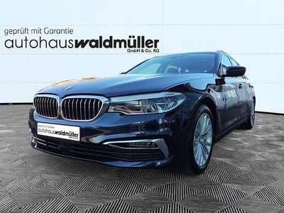 Blau Gebraucht 2020 BMW 520 Kombi | 27.700 € (Etwas zu teuer)