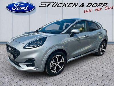 Neu Ford Puma ST-Line 125 PS (91 kW) 2026 Silber SUV