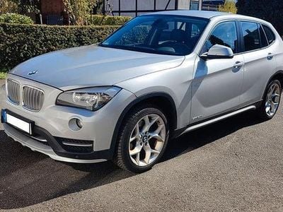 Usata BMW X1 Efficient Dynamics 184 CV (135 kW) 2014 Argento SUV