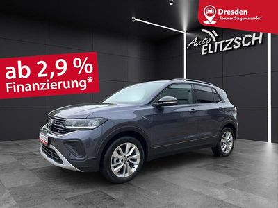 Gebraucht VW T-Cross Goal 116 PS (85 kW) 2025 Rauchgrau metallic SUV