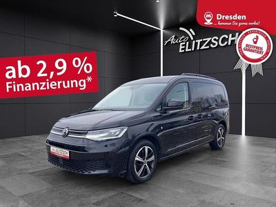 Usata VW Caddy Life 116 CV (85 kW) 2021 Nero Monovolume