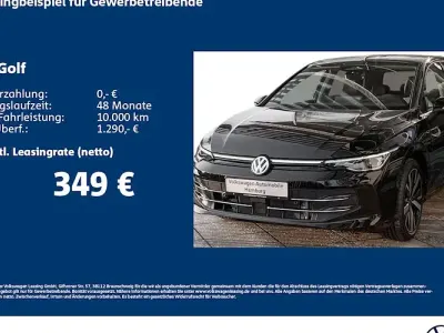 Nouvelle VW Golf VIII Style 150 ch (110 kW) 2025 Noir Break