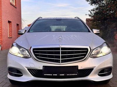 Silber Gebraucht 2014 Mercedes E220 Edition Kombi | 10.700 € (Fairer Preis)