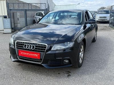 Gebraucht Audi A4 120 PS (88 kW) 2011 Schwarz Limousine