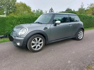 Używany Mini Cooper 120 KM (88 kW) 2009 Szary Hatchback