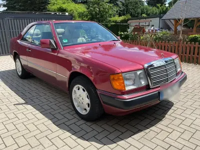 Brugt Mercedes E230 136 HK (100 kW) 1991 Coupe