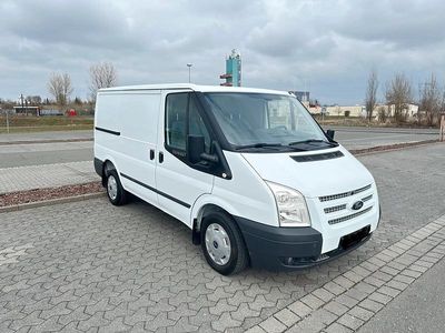 Gebraucht Ford Transit Trend 101 PS (74 kW) 2013 Weiß Van / Kleinbus
