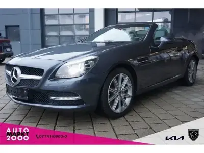 Second-hand Mercedes SLK200 184 CP (135 kW) 2015 Gri Cabrio