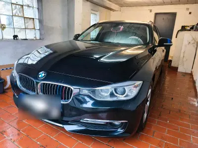 Gebraucht BMW 320 Luxury Line 168 PS (123 kW) 2013 Schwarz Kombi