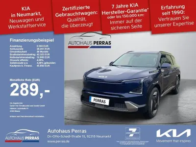 Gebraucht Kia EV5 160 kW (218 PS) 2026 Dark ocean blue SUV
