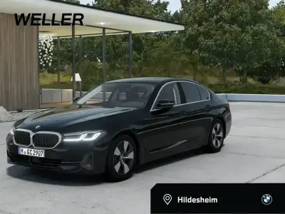 Gebraucht BMW 520 Comfort Edition 190 PS (139 kW) 2022 Black sapphire (schwarz) Limousine