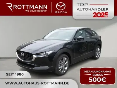 Neu Mazda CX-30 Takumi-Line 140 PS (102 kW) 2025 Schwarz SUV