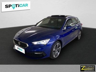 Gebraucht Seat Leon XCELLENCE 150 PS (110 kW) 2020 "mystery" blau (blau) Kombi