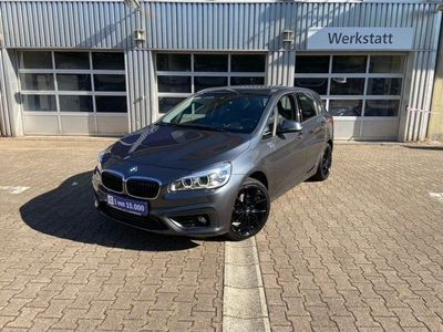 gebraucht BMW 218 Active Tourer Advantage Automatik -LED/ -Sit