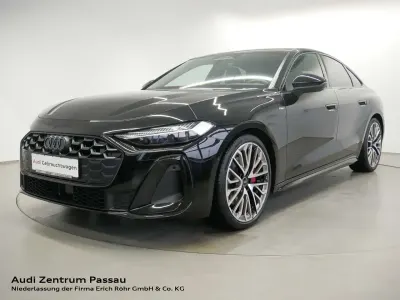Gebraucht Audi A5 S-Line 204 PS (150 kW) 2025 Mythosschwarz metallic Coupé