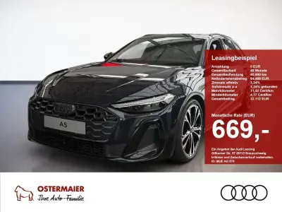 Gebraucht Audi A5 Edition .1 204 PS (150 kW) 2025 Firmamentblau Kombi
