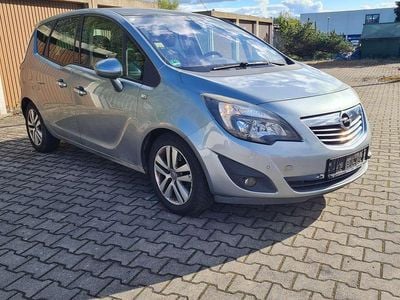 Usata Opel Meriva Innovation 131 CV (96 kW) 2010 Argento Monovolume