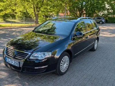 Gebraucht VW Passat Individual 140 PS (102 kW) 2008 Schwarz Kombi