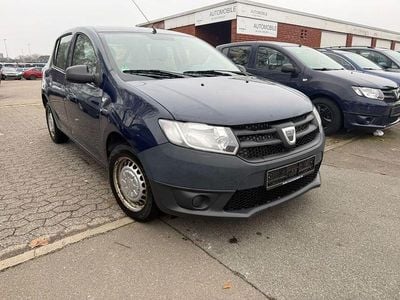 Gebraucht Dacia Sandero Essentiel 75 PS (55 kW) 2014 Blau Limousine