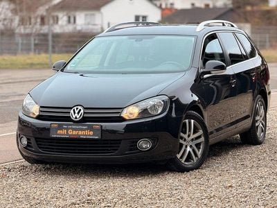 Usata VW Golf VI Comfortline 105 CV (77 kW) 2010 Nero Utilitaria