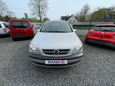 Gebraucht Opel Zafira Njoy 101 PS (74 kW) 2004 Grau Van / Kleinbus