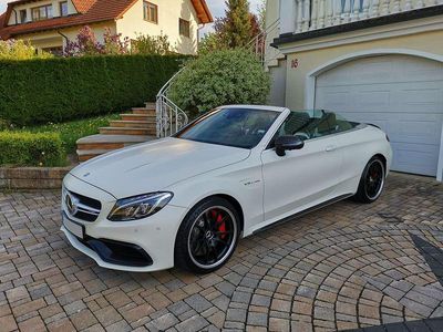 Gebraucht Mercedes C63 AMG AMG 510 PS (375 kW) 2016 Weiß Coupé