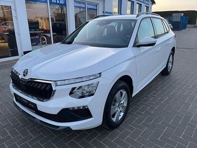 Neu Skoda Kamiq Selection 95 PS (69 kW) 2025 Weiß SUV